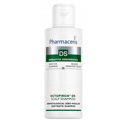 

Octopirox Ds Ферментный дерматологический себо-мицеллярный шампунь, 125 мл Pharmaceris