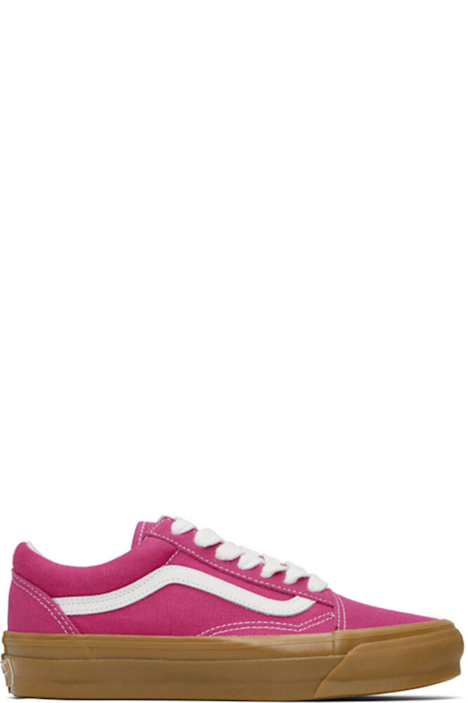 

Розовые премиум-кеды Old Skool Gum Vans
