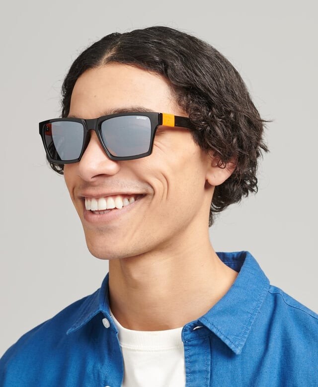 

Солнцезащитные очки Shockrubber Superdry, черный