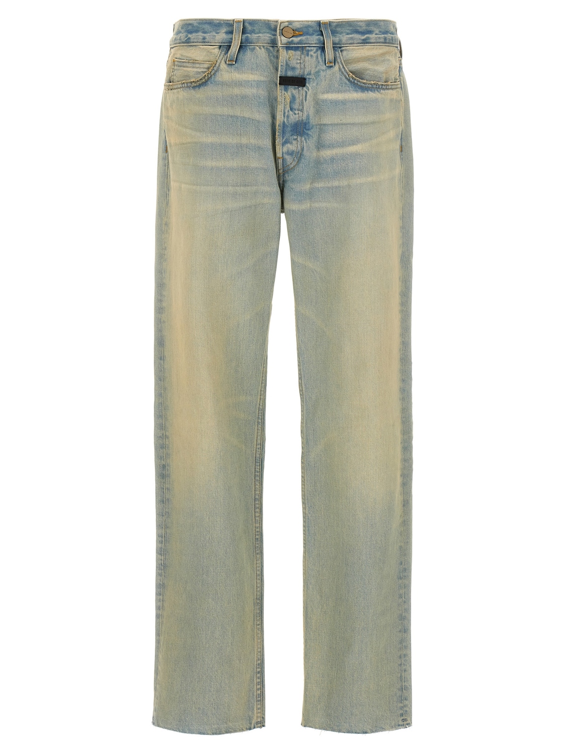 

Джинсы из коллекции «8-я коллекция» Fear Of God, голубой