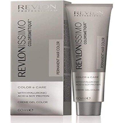 

Перманентная краска для волос Professinal Revlonissimo Colorsmetique Color&Care 60 мл 8,2