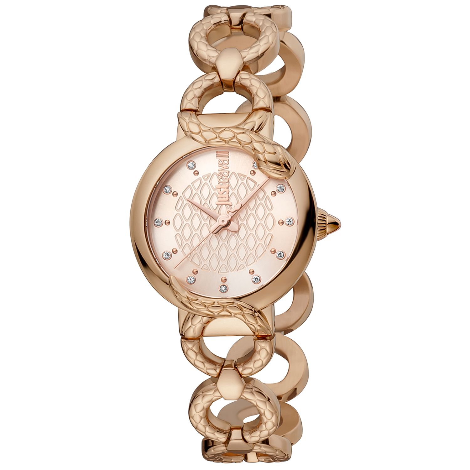 

Женские часы из розового золота Just Cavalli