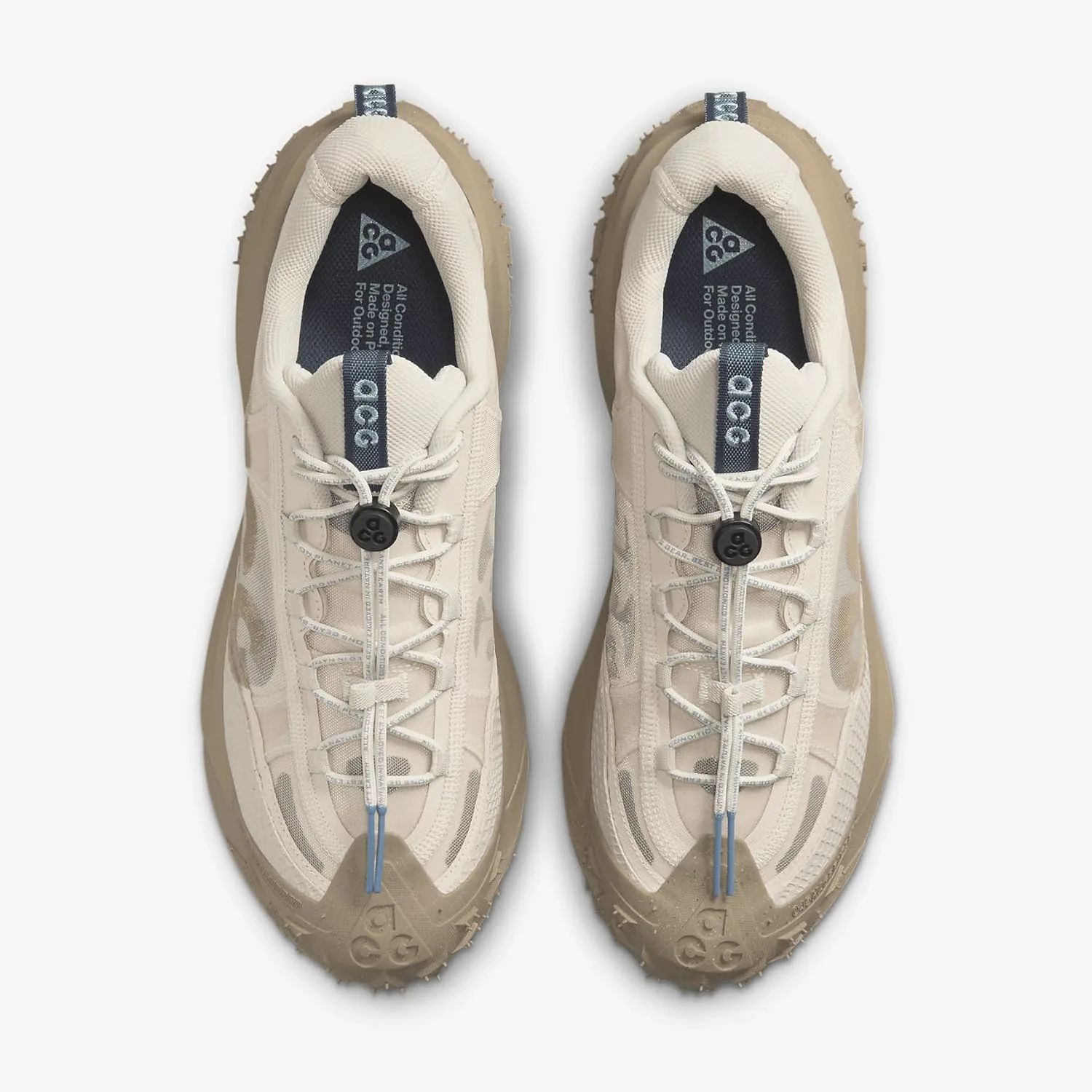 Мужские кроссовки Nike ACG Mountain Fly 2 Low, коричневый/хаки — фото 4
