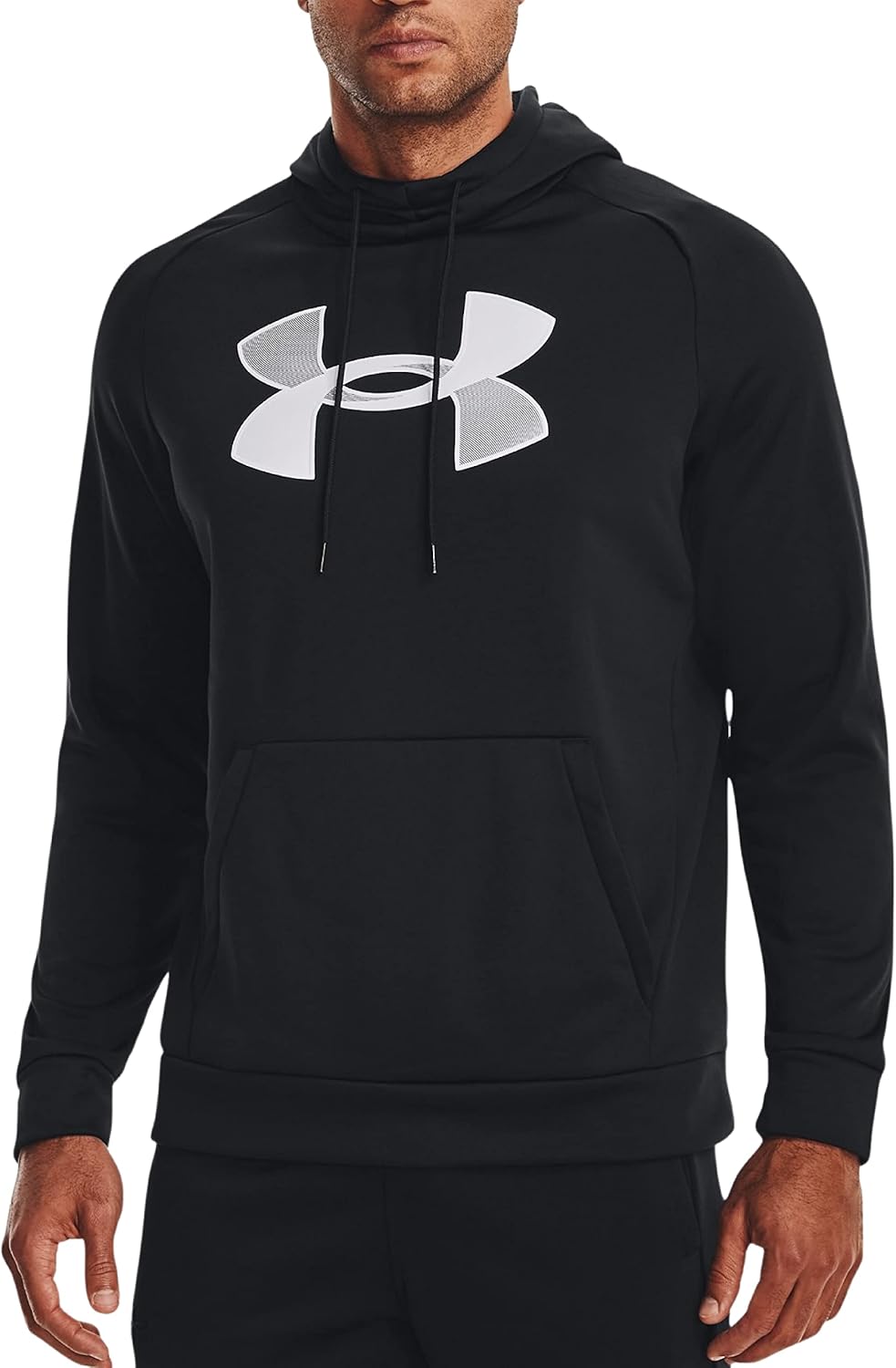

Толстовка Under Armour Men's Armour Fleece Big Logo, Black