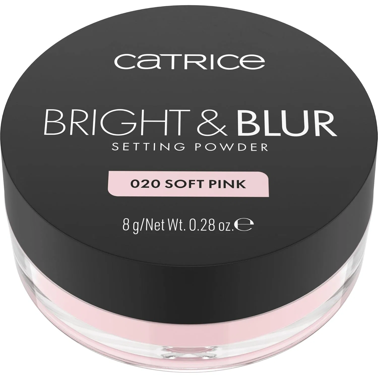 Закрепляющая пудра «Bright & Blur» №020 Pink от Catrice (3 x 8 г) Catrice, 020 Soft Pink — фото 3