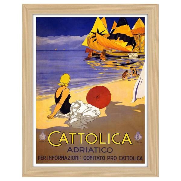 

Рамка для фотографий LegendArte Poster Cattolica цвет eiche dekor