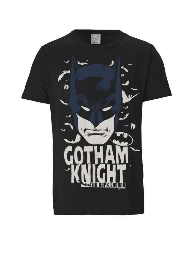 

Футболка easyfit batman - gotham knight Logoshirt, черный