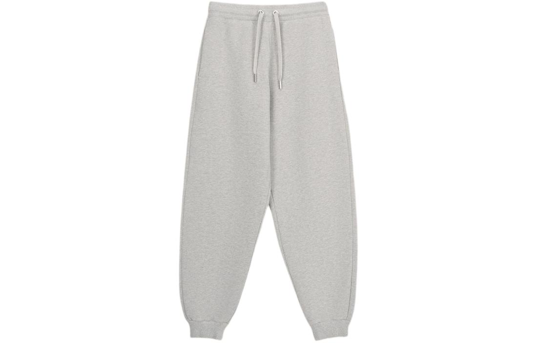 

Ами Париж Спортивные штаны с кулиской на поясе, облачный парчовый серый