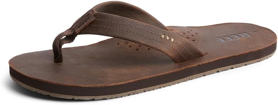 

Сандалии Reef для мужчин Draftsmen с ремешком между пальцами, шоколадный