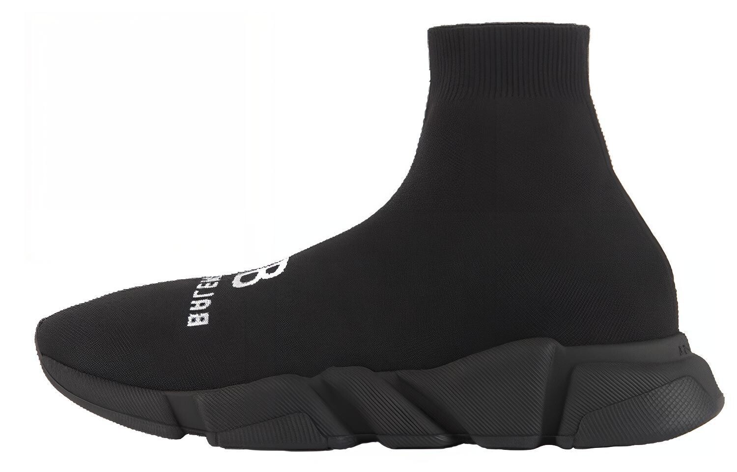 Кроссовки женские Balenciaga Recycled Speed, черный