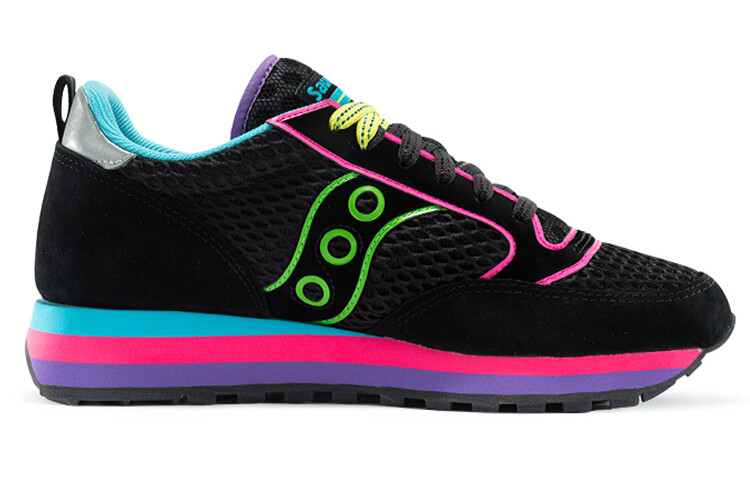 

Кроссовки Jazz Triple Running Women's Low-top Black/neon Saucony