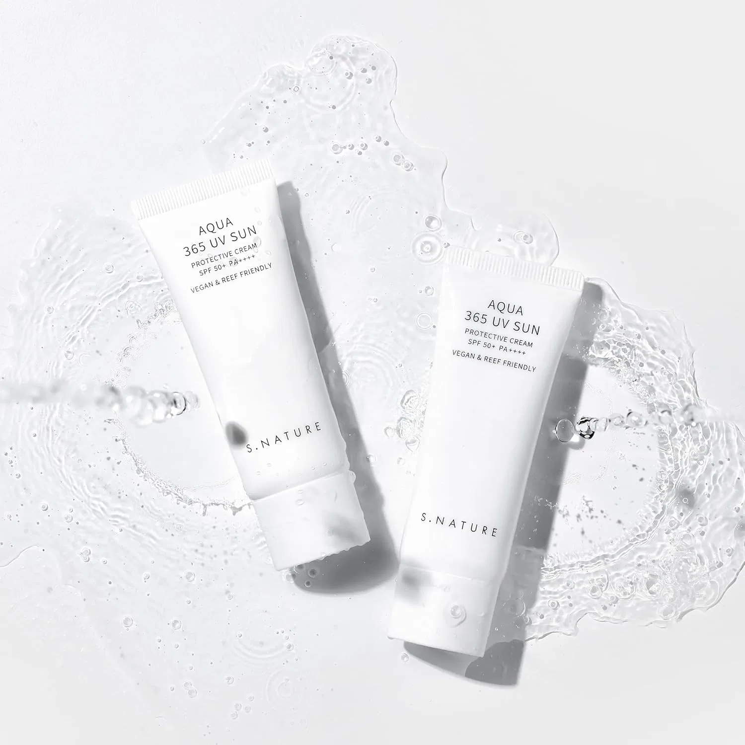 Солнцезащитный крем S.NATURE Aqua 365 UV Sunscreen, 40 мл, SPF 50+ PA++++ — фото 3