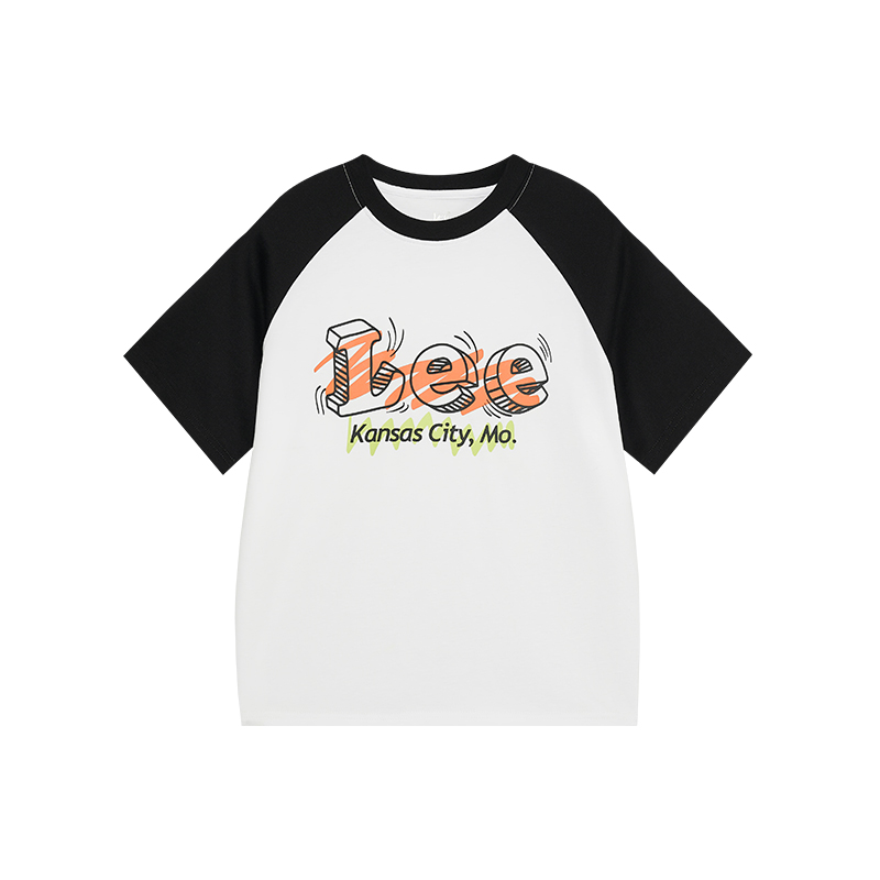 

Детская футболка Lee, Raven