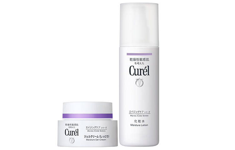 

Набор уходовой косметики KERUN для подтяжки и увлажнения против морщин, увлажняющий, антиоксидантный 40г+140г Curél