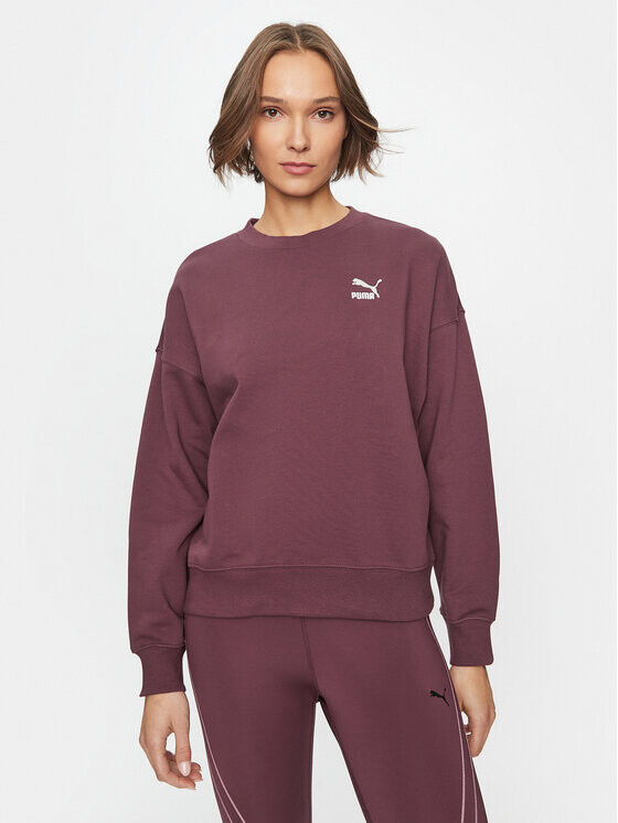 

Толстовка оверсайз Puma, красный