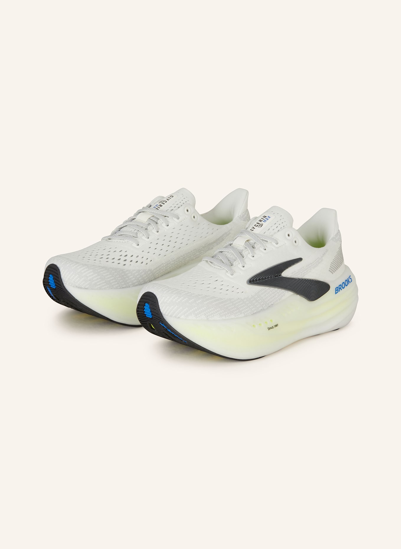 

Кроссовки глицерин макс Brooks, мультиколор
