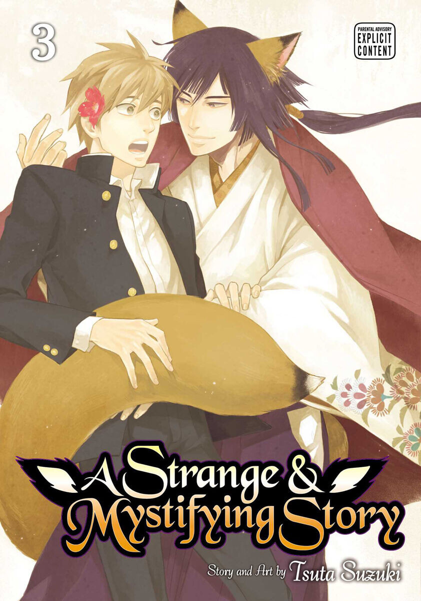 

Манга A Strange and Mystifying Story Manga Volume 3