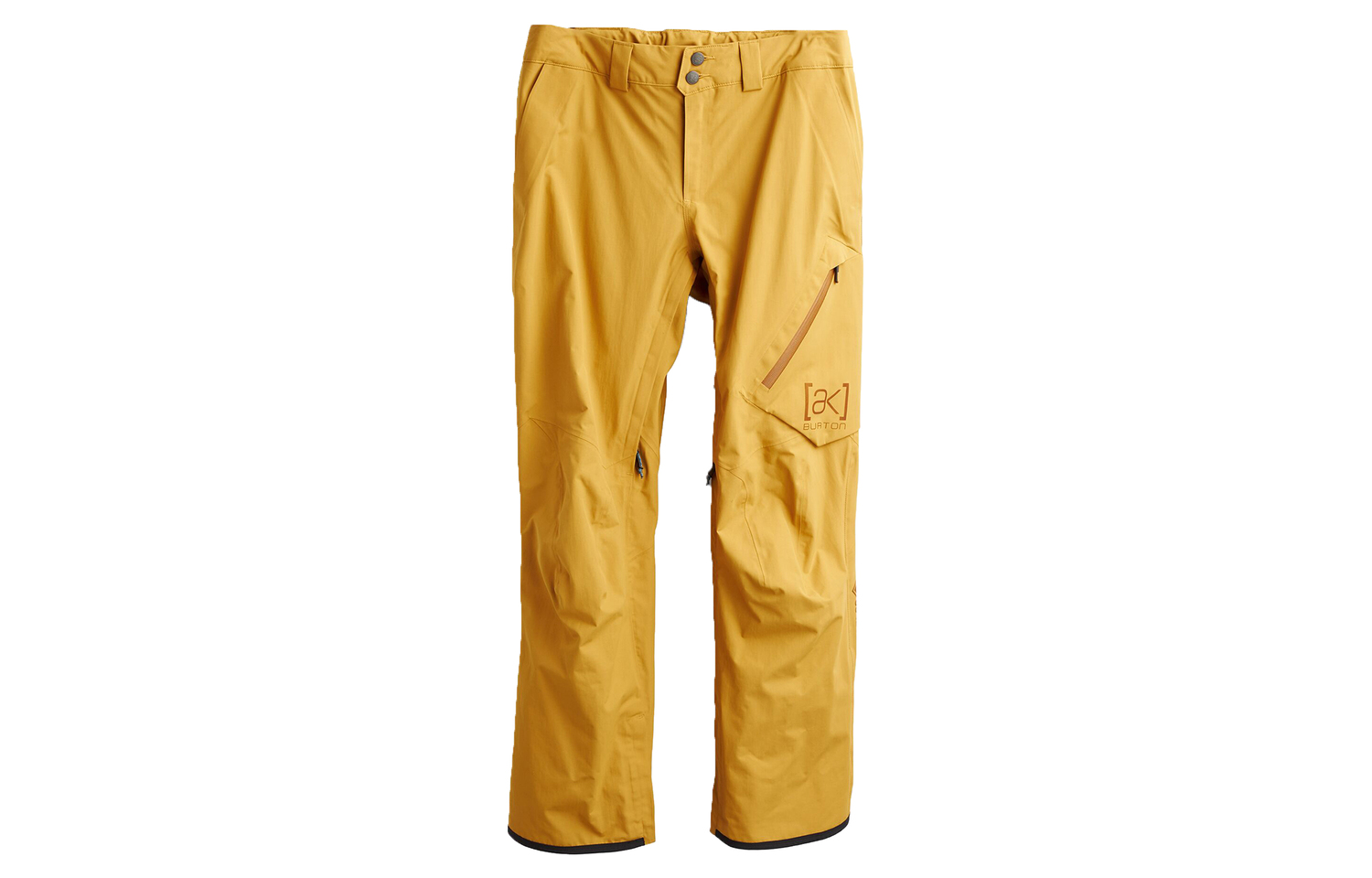 

AK CYCLIC Мужские лыжные брюки Ginger Yellow BURTON