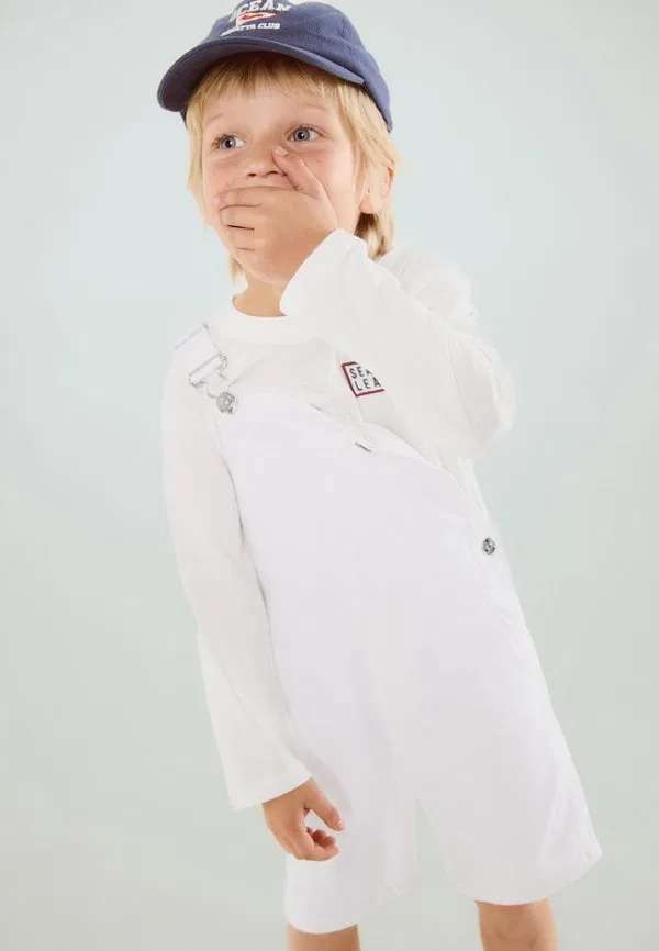 Детские комбинезоны Mango Kids, White