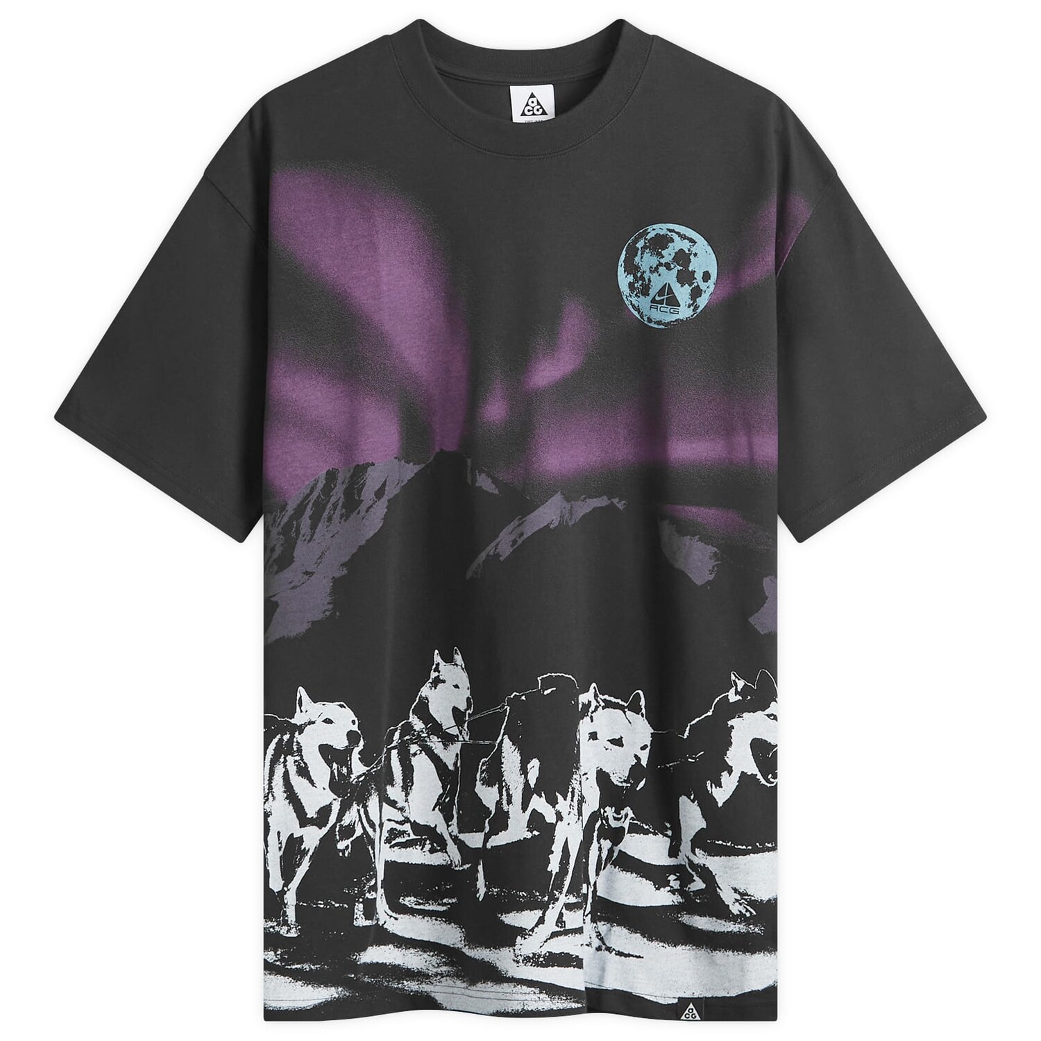 

Футболка Nike Acg Northen Lights T-Shirt, черный