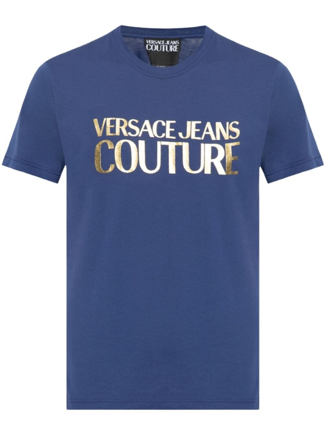 

Versace Jeans Couture футболка с логотипом, синий