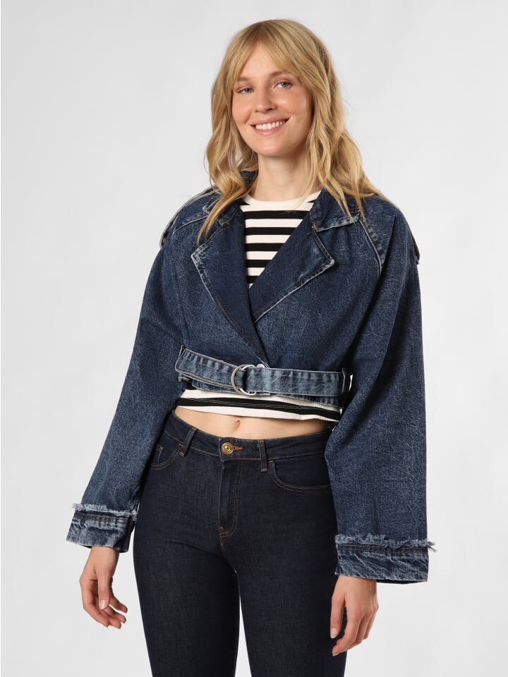

Блейзер Noisy may Jeansjacke NMTalla, цвет medium stone