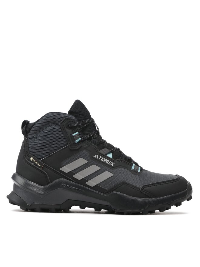 Треккинговые кроссовки Terrex AX4 Mid GORE-TEX Hiking Shoes HQ1049 Adidas, серый