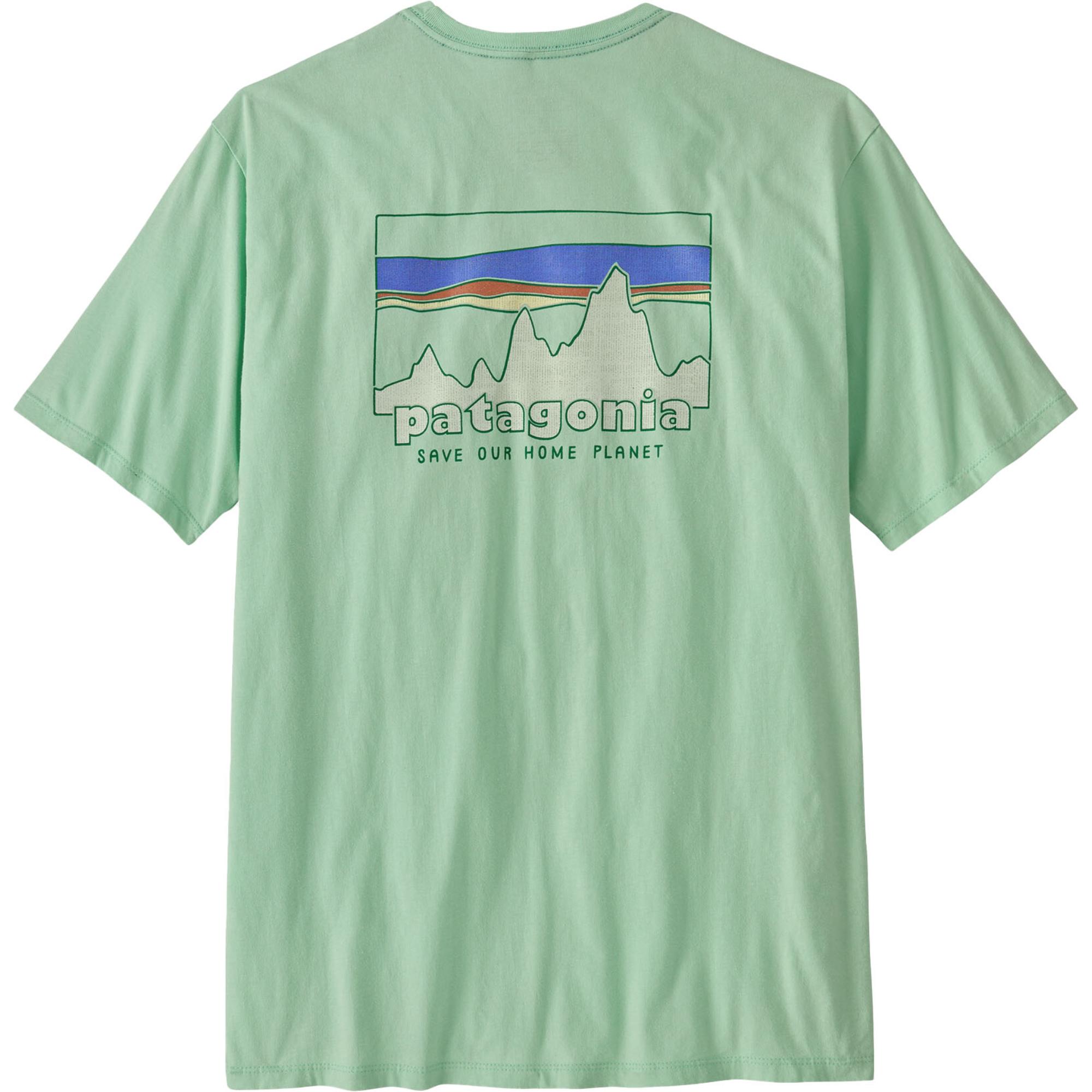 

Мужская органическая футболка '73 Skyline Patagonia, Rinsed Green, Зеленый, Мужская органическая футболка '73 Skyline Patagonia, Rinsed Green