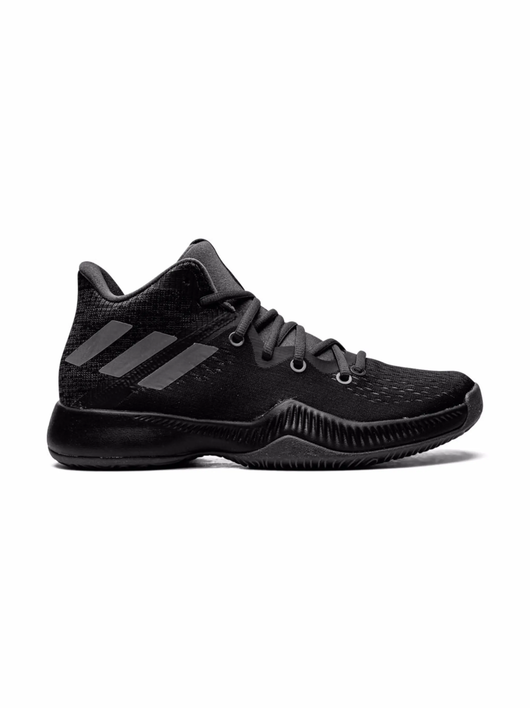 Кроссовки Mad Bounce Adidas Kids, черный — фото 2