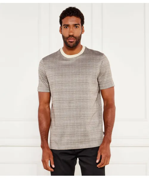 

Футболка h-taut 102 Regular fit Boss, серый