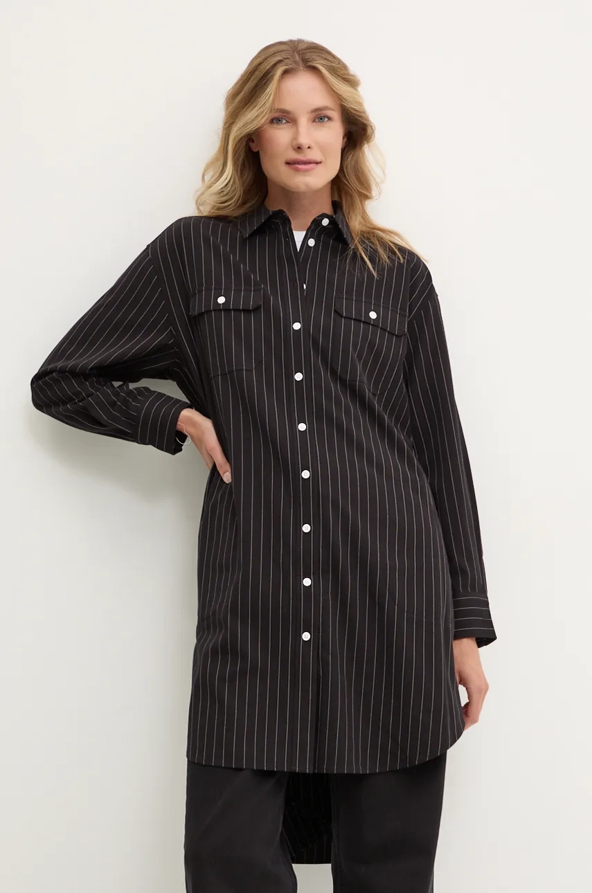 

Дкное платье DKNY, черный