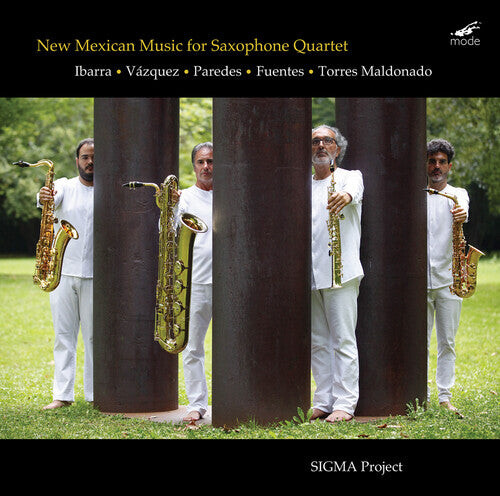 

CD диск Fuentes / Ibarra / Sigma Project: New Mexican Music