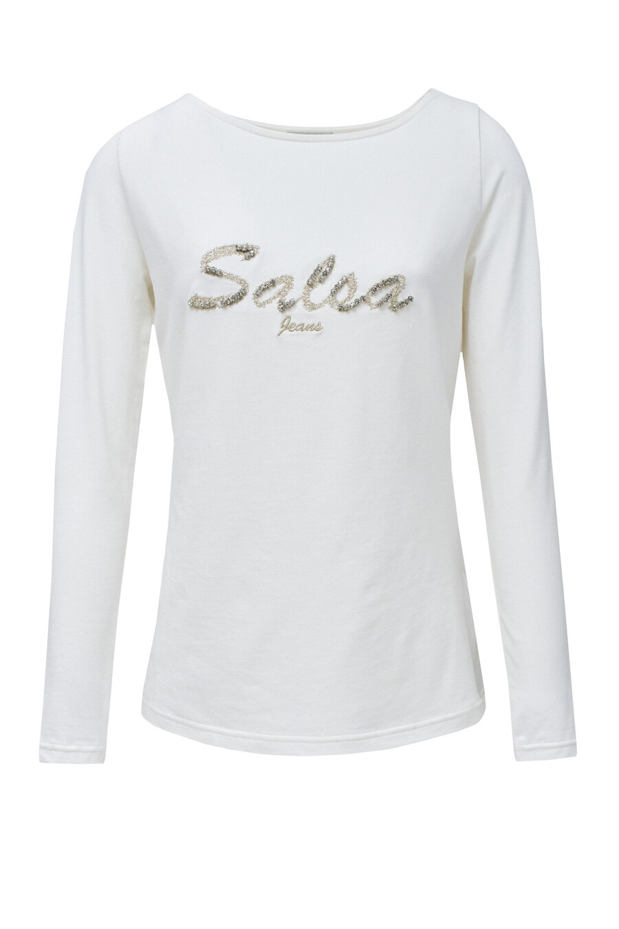 

Лонгслив Salsa Jeans Shirt, белый