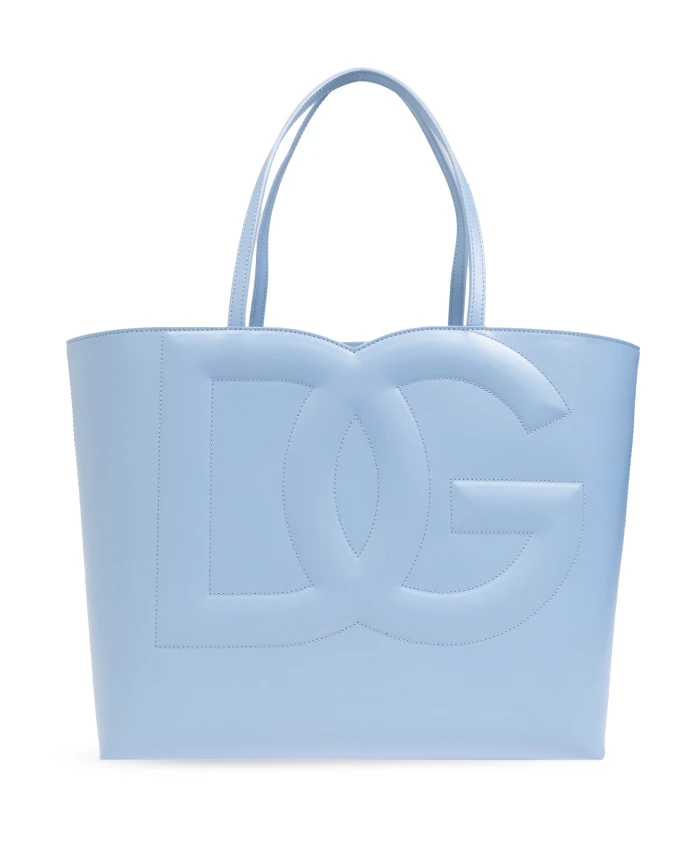 

Сумка Шоппер с логотипом dg Dolce & Gabbana, синий
