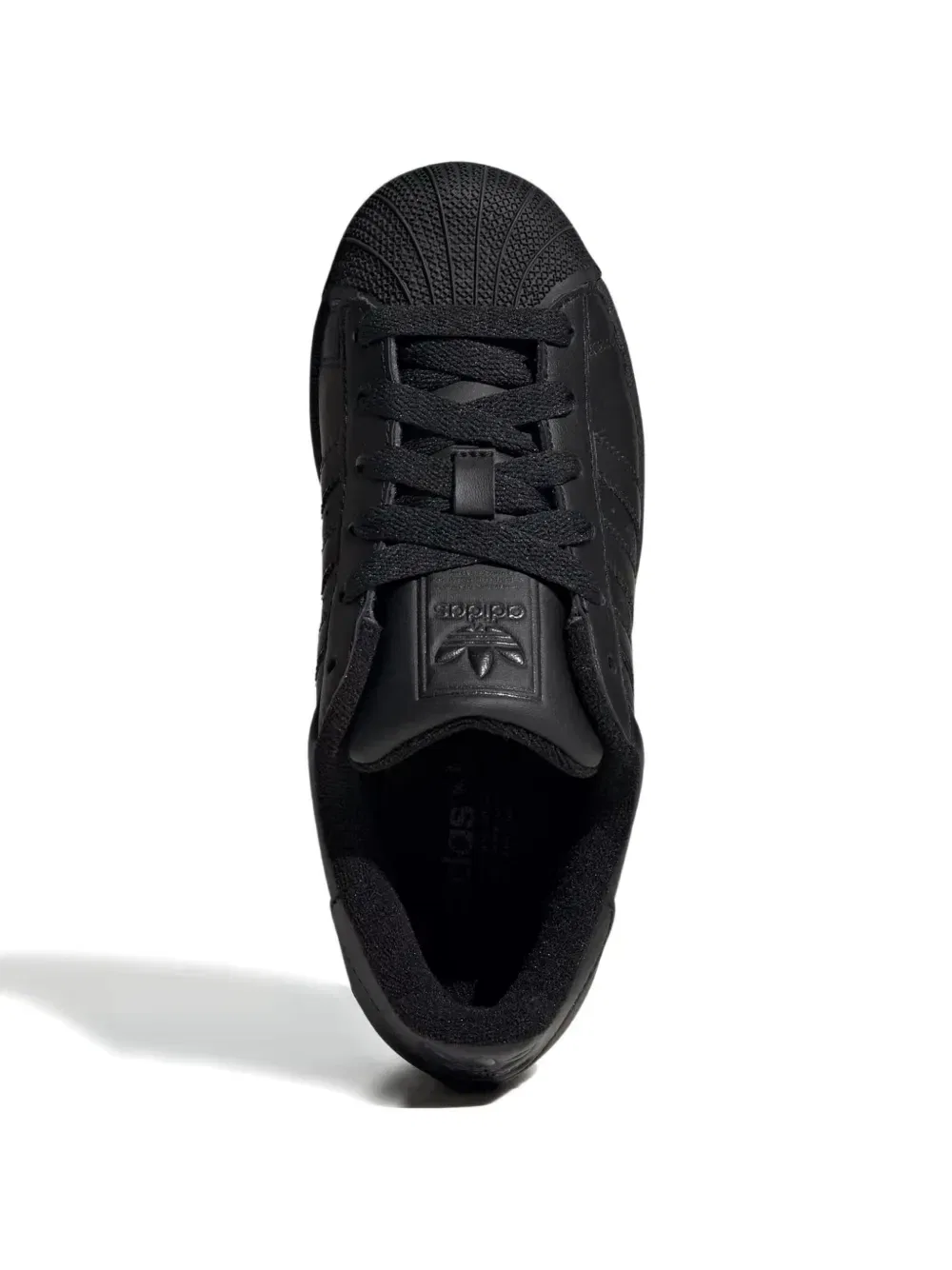Кроссовки Superstar II Adidas Kids, черный — фото 4