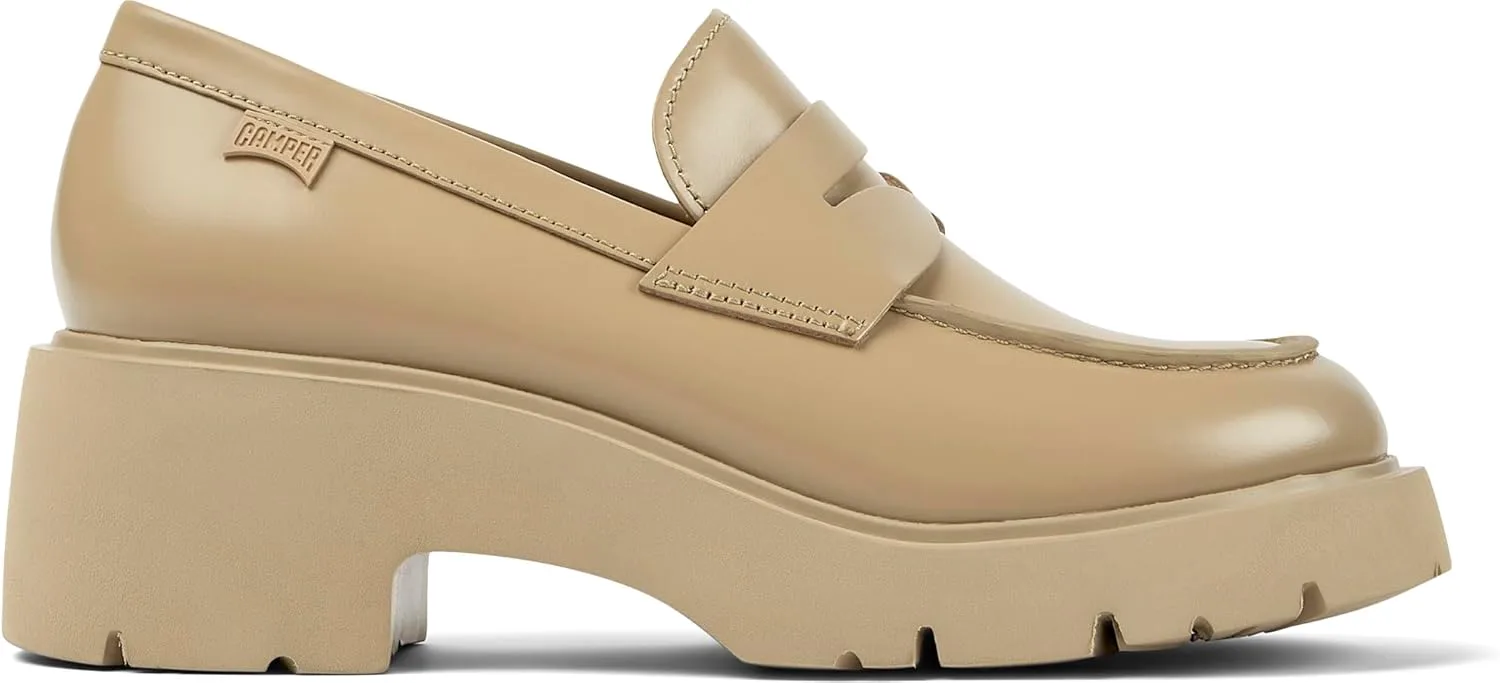 

Женские мокасины Camper Milah, бежевый