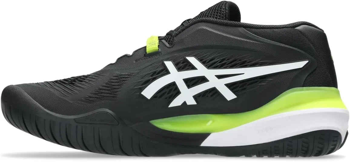Кроссовки теннисные ASICS Gel-Resolution X, Black/White — фото 4