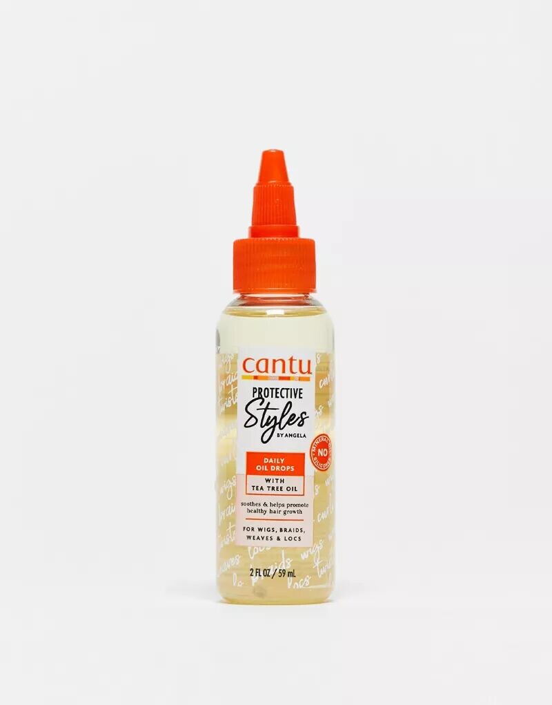 

Cantu - Protective Styles Daily Oil Drops with Tea Tree Oil - Капли для волос с маслом чайного дерева - 59мл