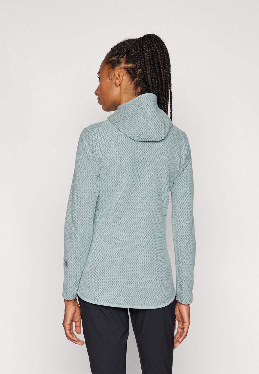 

Флисовая куртка AIR FULL ZIP HOODY Patagonia, синий