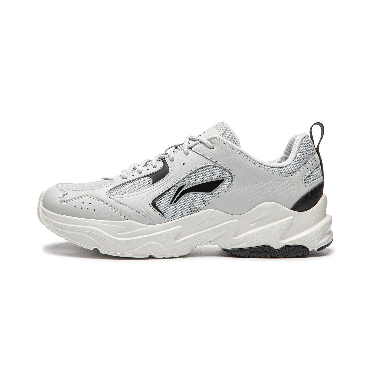 Кроссовки повседневные серые Li-Ning