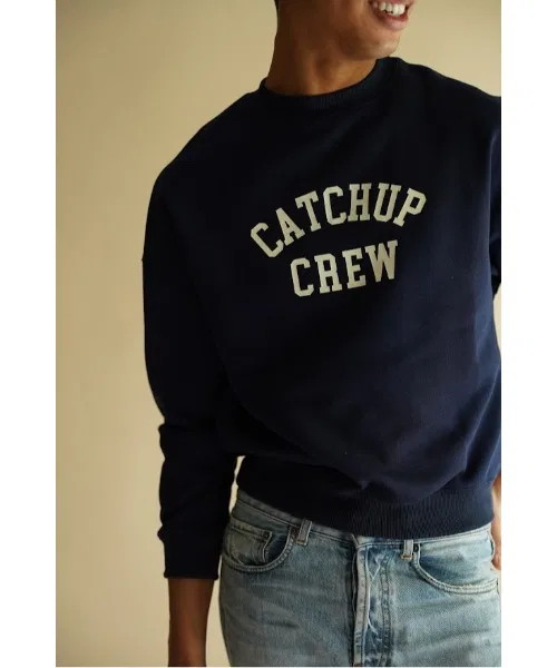 Женский свитшот Catchup “CATCHUP CREW” — фото 2