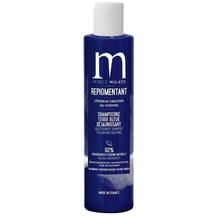 

Mul Repigmenting Shampoo Blue Earth 200 мл Mulato