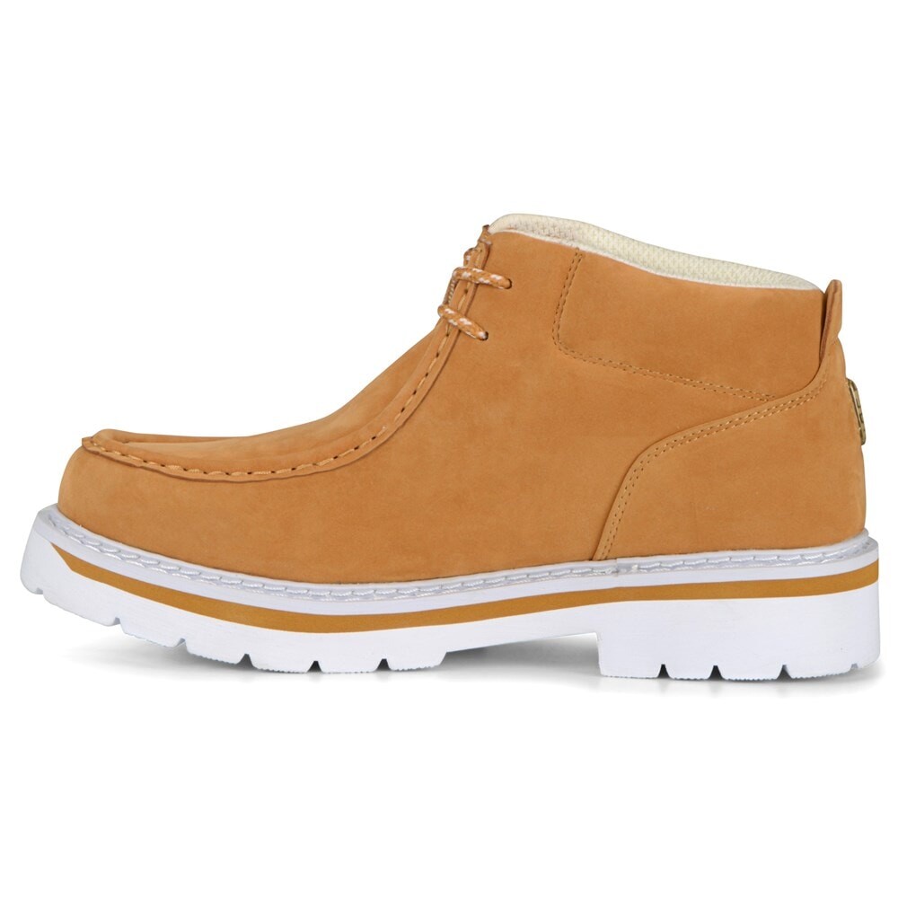 Мужские противоскользящие ботинки Chukka Strutt LX Lugz, желтый — фото 3