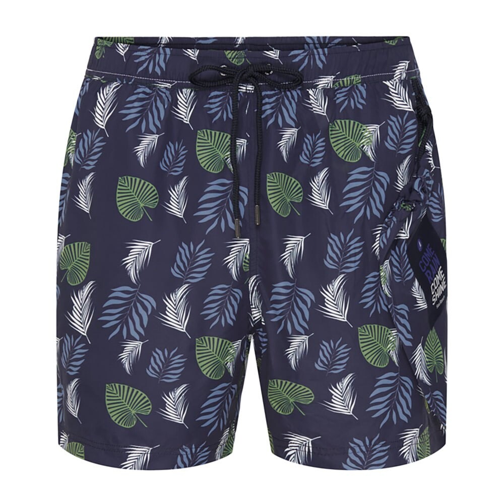 

Шорты для плавания Sea Ranch Palm Printed, синий