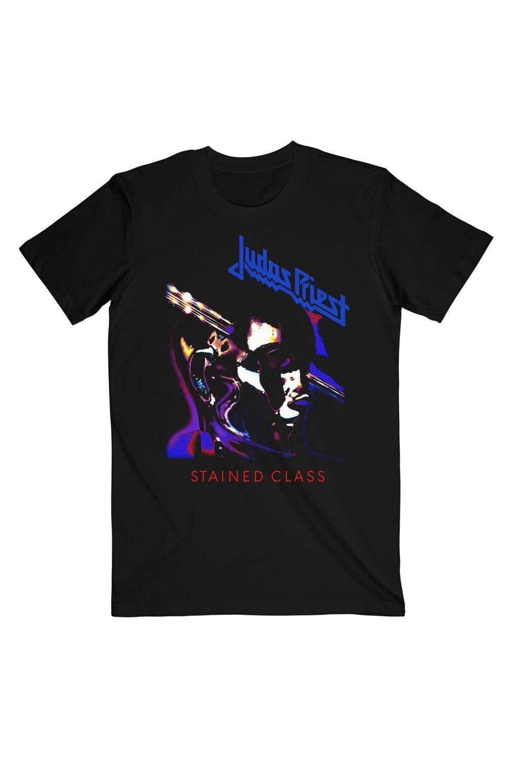 

Футболка Stained Class Judas Priest, черный