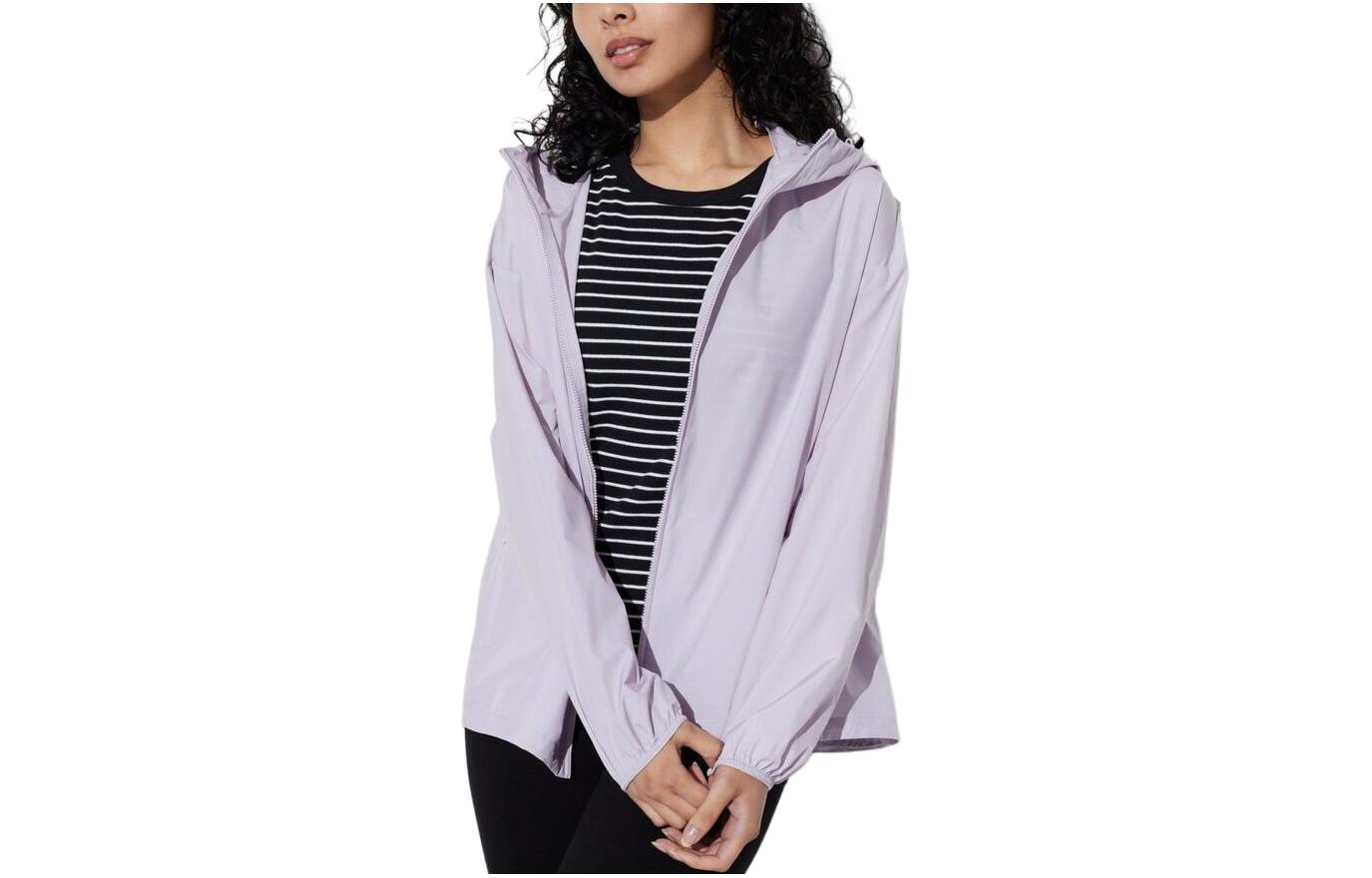 Водостойкая солнцезащитная одежда для женщин UNIQLO, 465466/10 Мягкий персик — фото 3