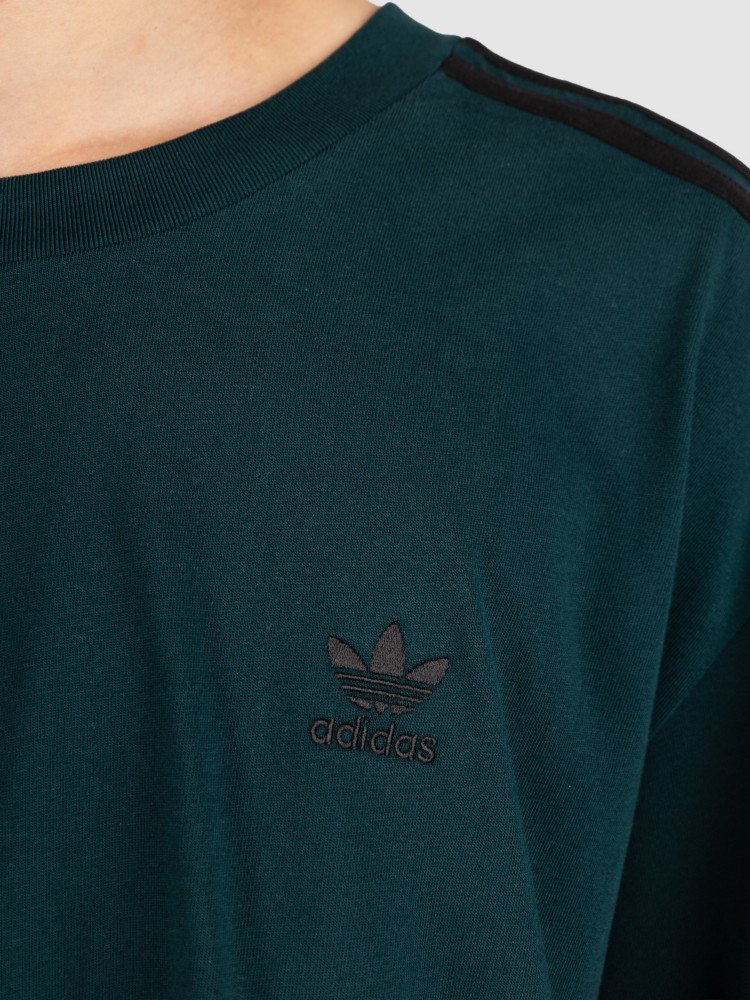 Футболка adidas Originals Oversize T-Shirt, aurivy/black — фото 4