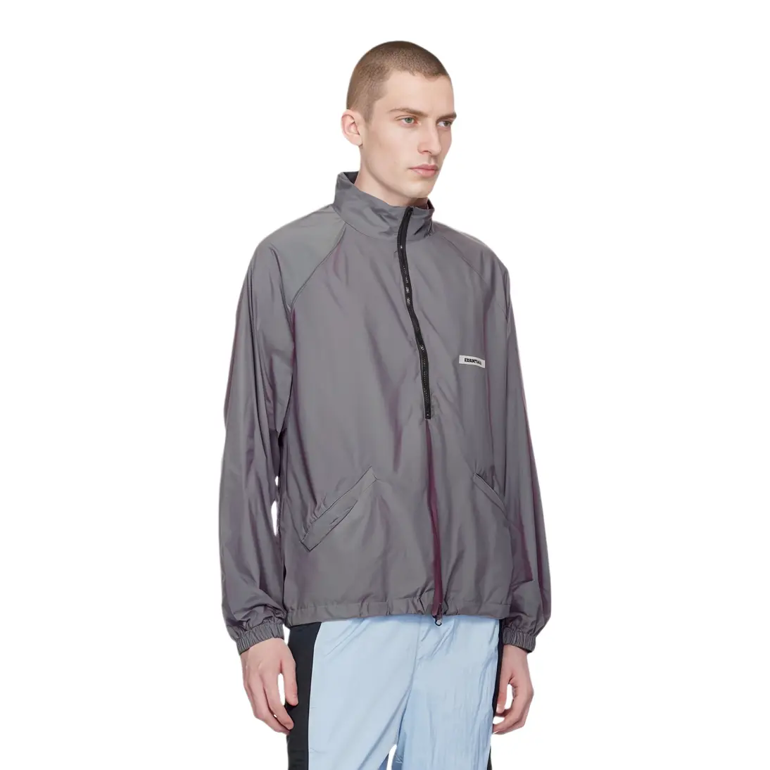 Куртка-трессер Fear Of God Essentials, Ослепительный цвет — фото 4