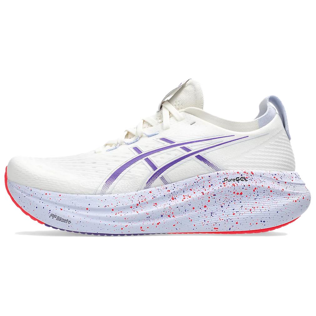 

ASICS Gel Nimbus 27 дышащие кроссовки для бега на длинные дистанции мужские white