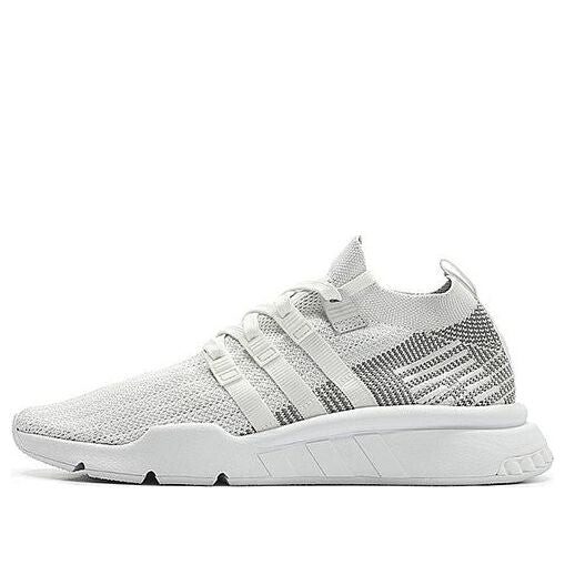 

Кроссовки eqt support adv mid Adidas, белый